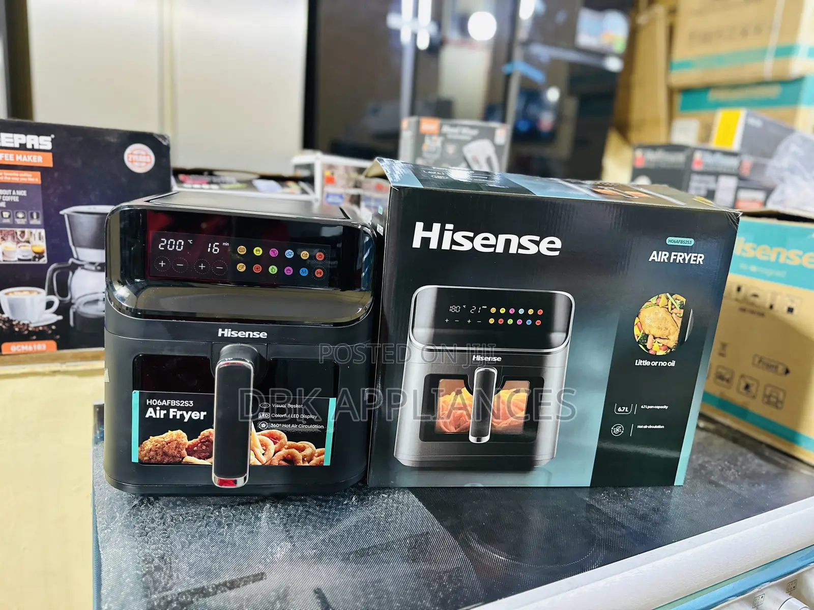 Hisense Air Fryer Sense For Functionality