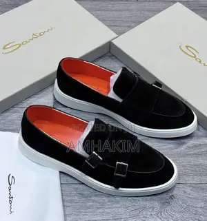Classic Men Santomi Monk Strap Suede Sneakers In Stock