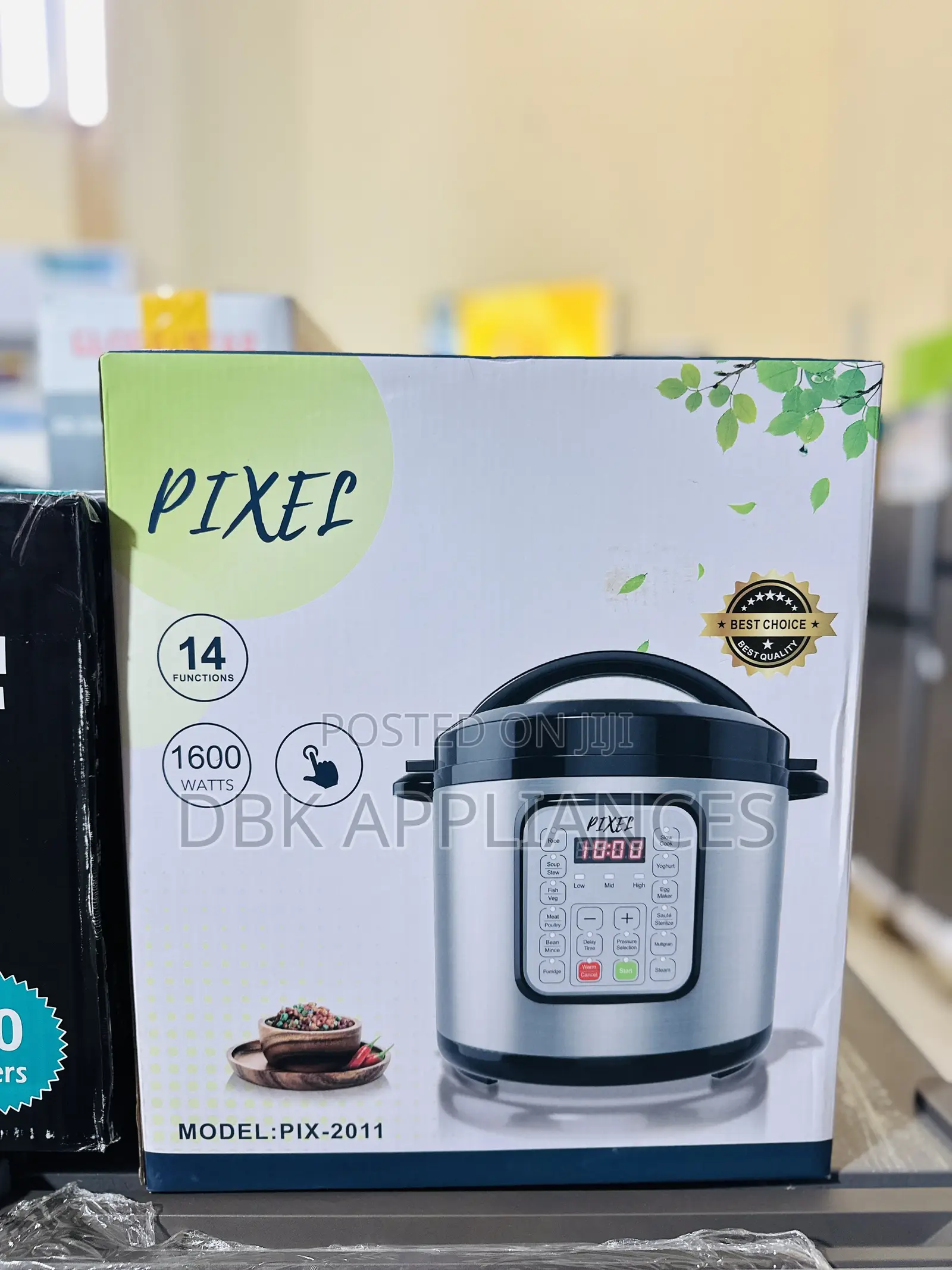 Pixel Pressure Cooker 14 Function At Affordable Price
