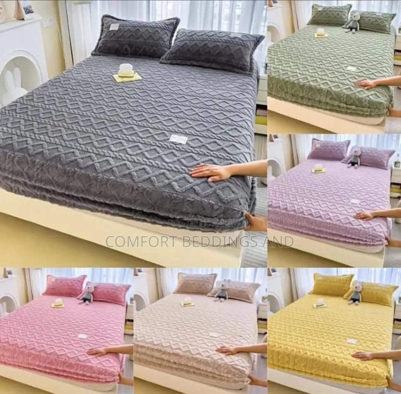 Tufted Mattress Covers