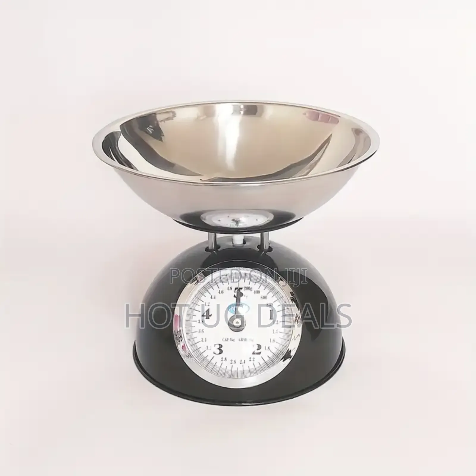 5kg Stainless Steel Mechanical Weighing Kitchen Scale Set