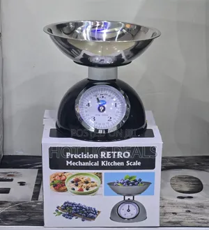 5kg Stainless Steel Mechanical Weighing Kitchen Scale Set