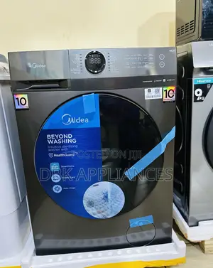 Midea 10kgs Washing Machine With Dryer 80%