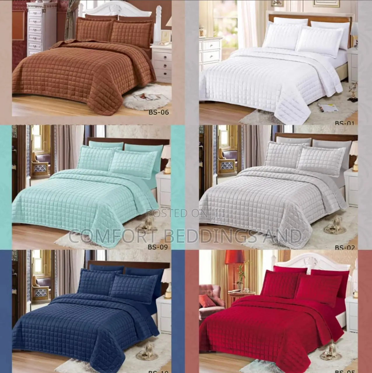 Smooth Cotton Bedcovers