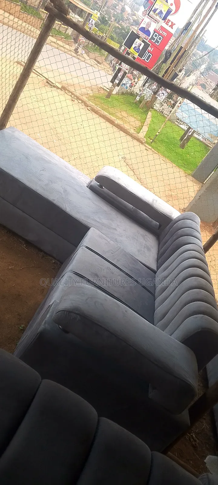 Seater Sofa Bed/ Gray Colored Sofa