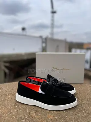 Classic Men Santomi Suede Loafers In Stock