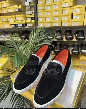 Classic Men Santomi Suede Loafers In Stock