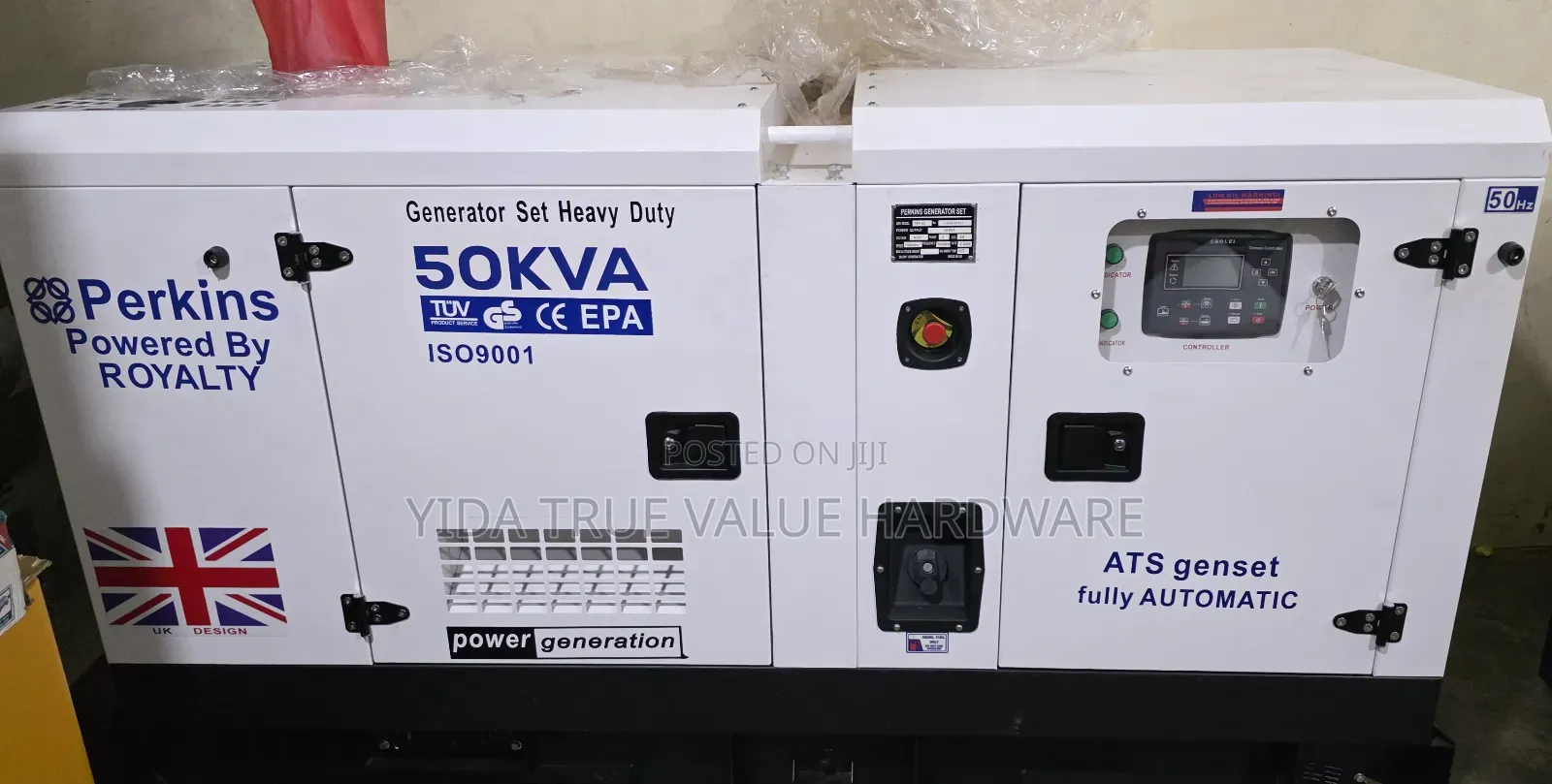 Generator Perkins 50kva