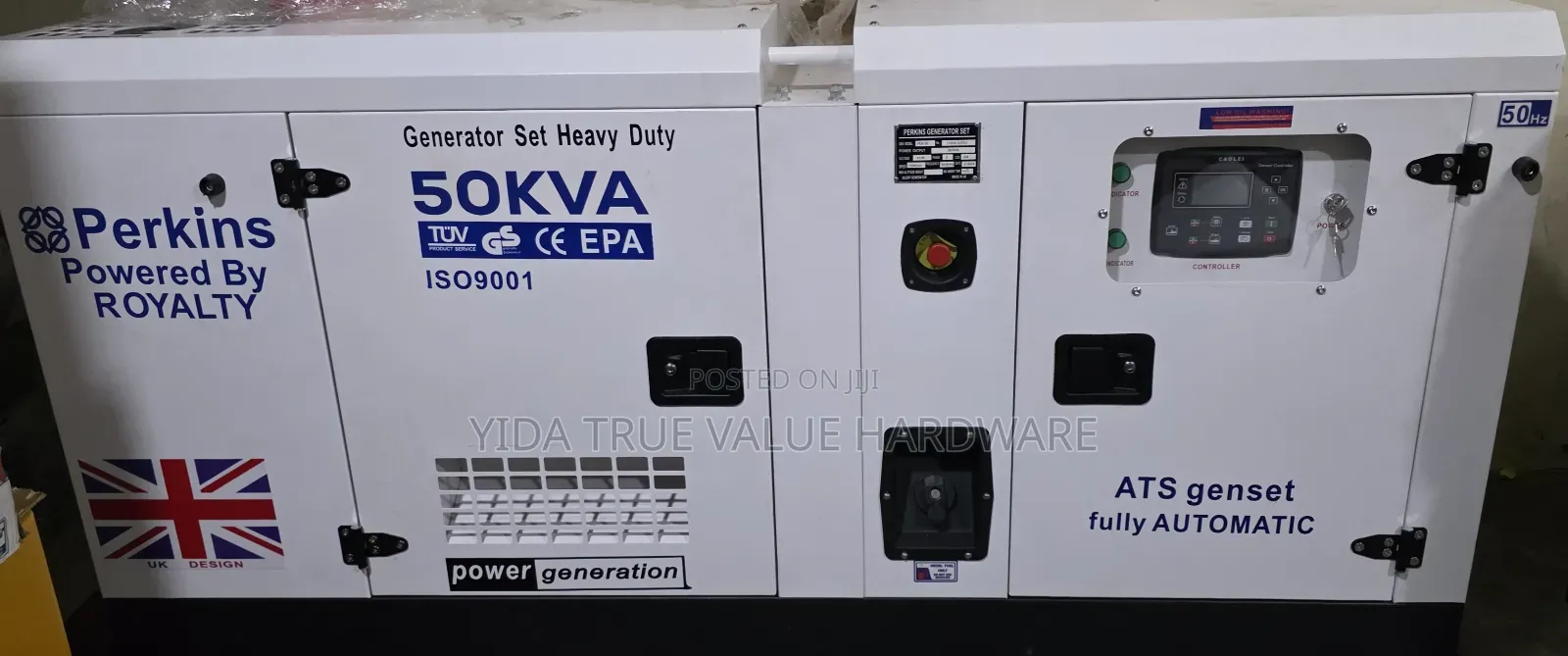 Generator Perkins 50kva
