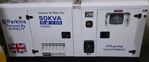 Generator Perkins 50kva