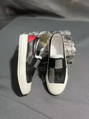 Classic Men's Gucci Van Design Sneakers In Stock