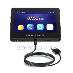 M6 Wireless Car Mp5 Player | Bt 5.0 Touchscreen Multimedia Audio