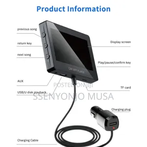 M6 Wireless Car Mp5 Player | Bt 5.0 Touchscreen Multimedia Audio