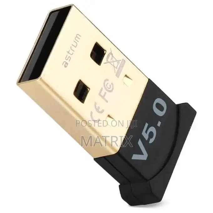 Bluetooth Adapter With V5.0, 2 Channels, 3mbps Transmission Rate,