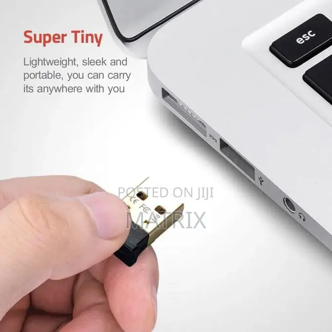 Bluetooth Adapter With V5.0, 2 Channels, 3mbps Transmission Rate,