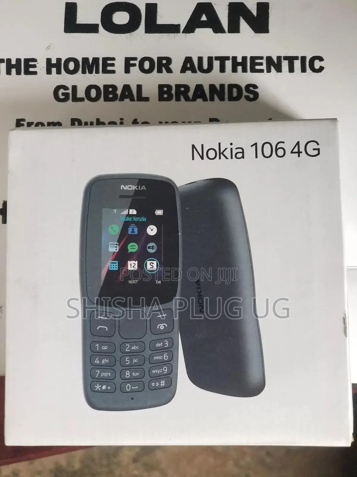 New Nokia 106 Black