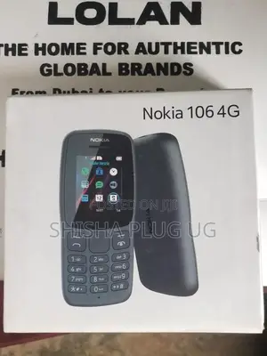 New Nokia 106 Black