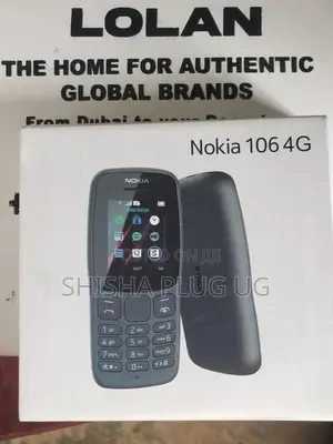 New Nokia 106 Black