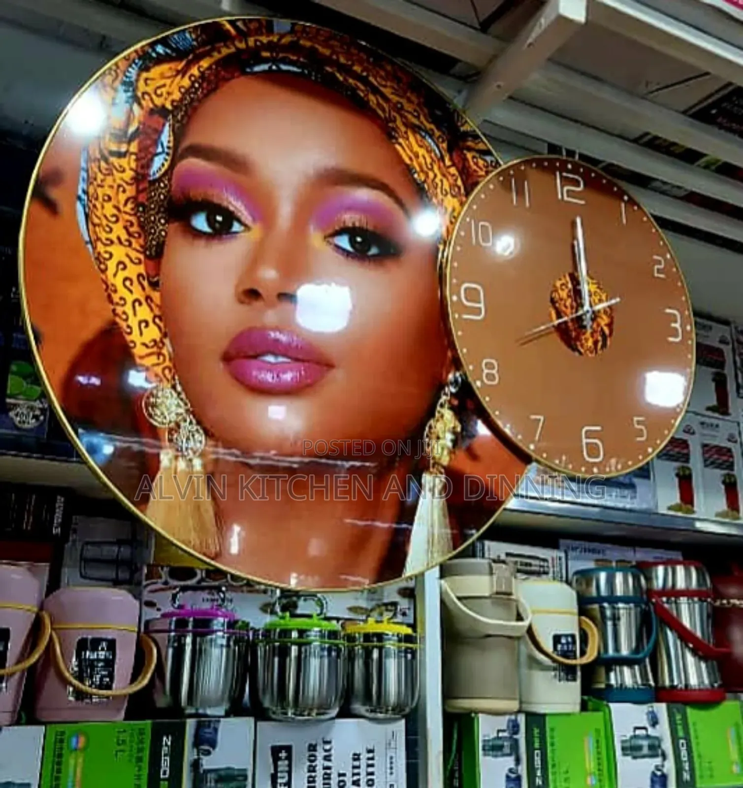 Wall Clock Modern