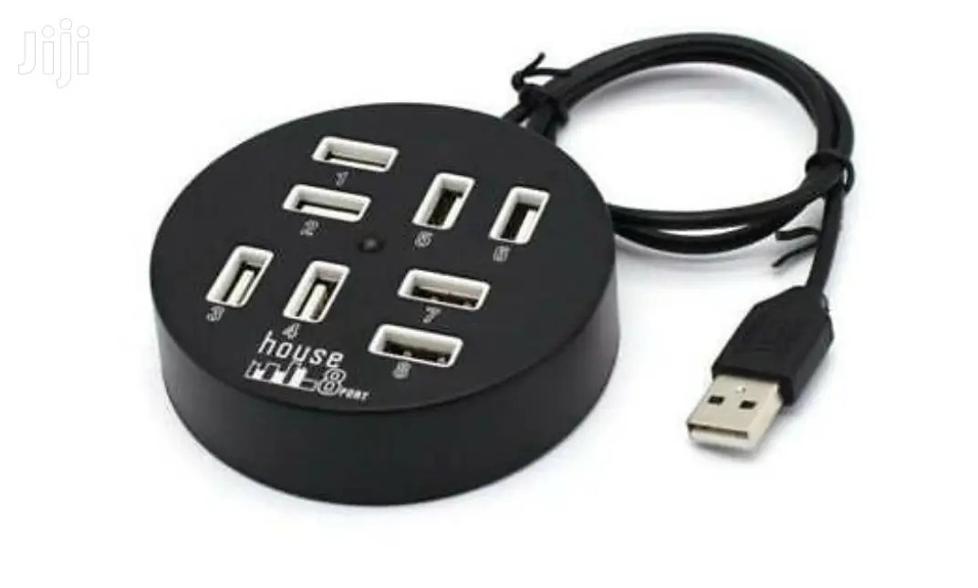 8 Port USB HUB