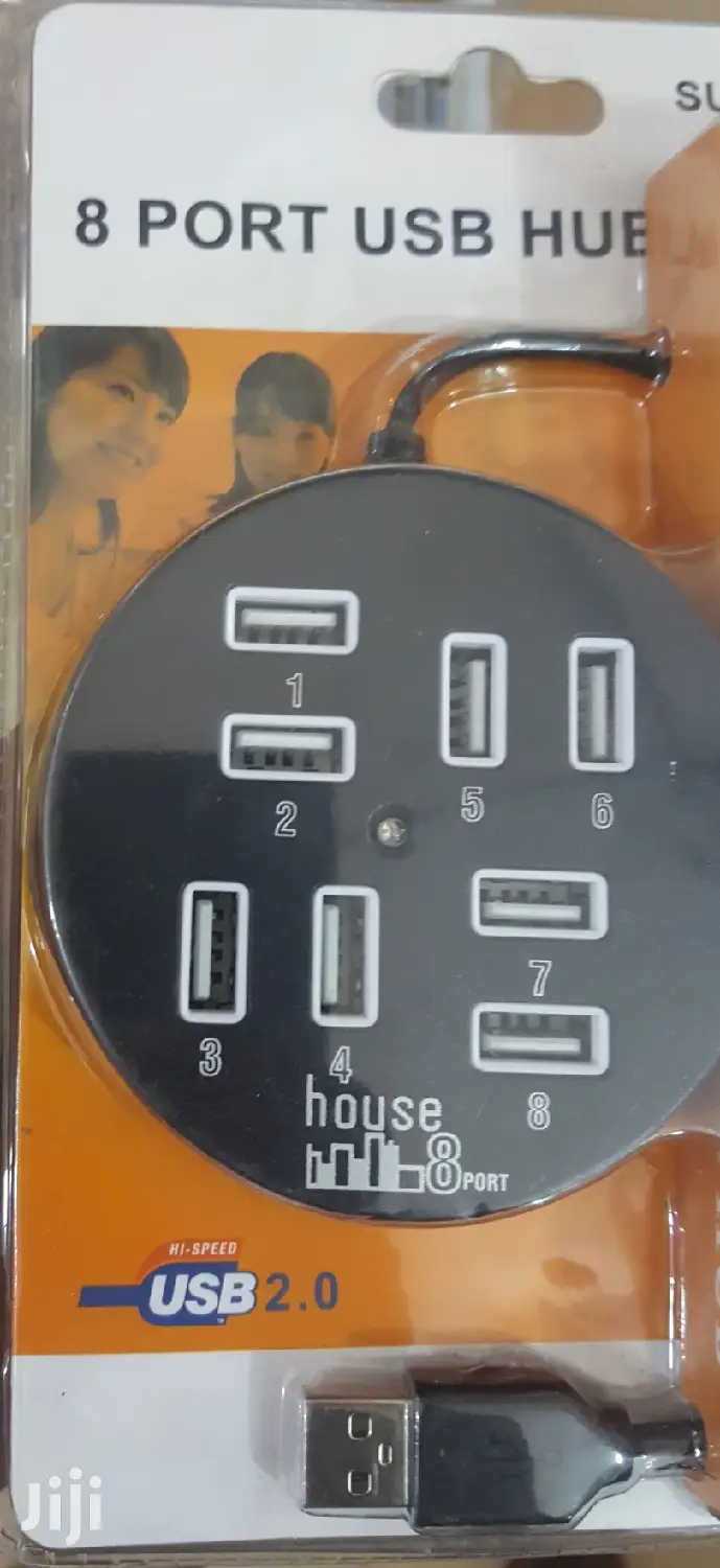 8 Port USB HUB