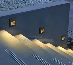 Led Wall Step Stair Lights Indoor and Outdoor Staircase Lights