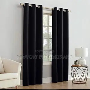 Velvet  Curtains Dark Blue