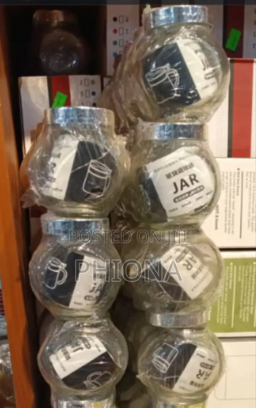 Spice Jar Containers
