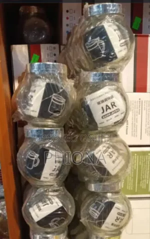 Spice Jar Containers