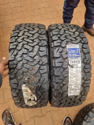 Goodrich Size Tires 17 for Hilux 4x4.
