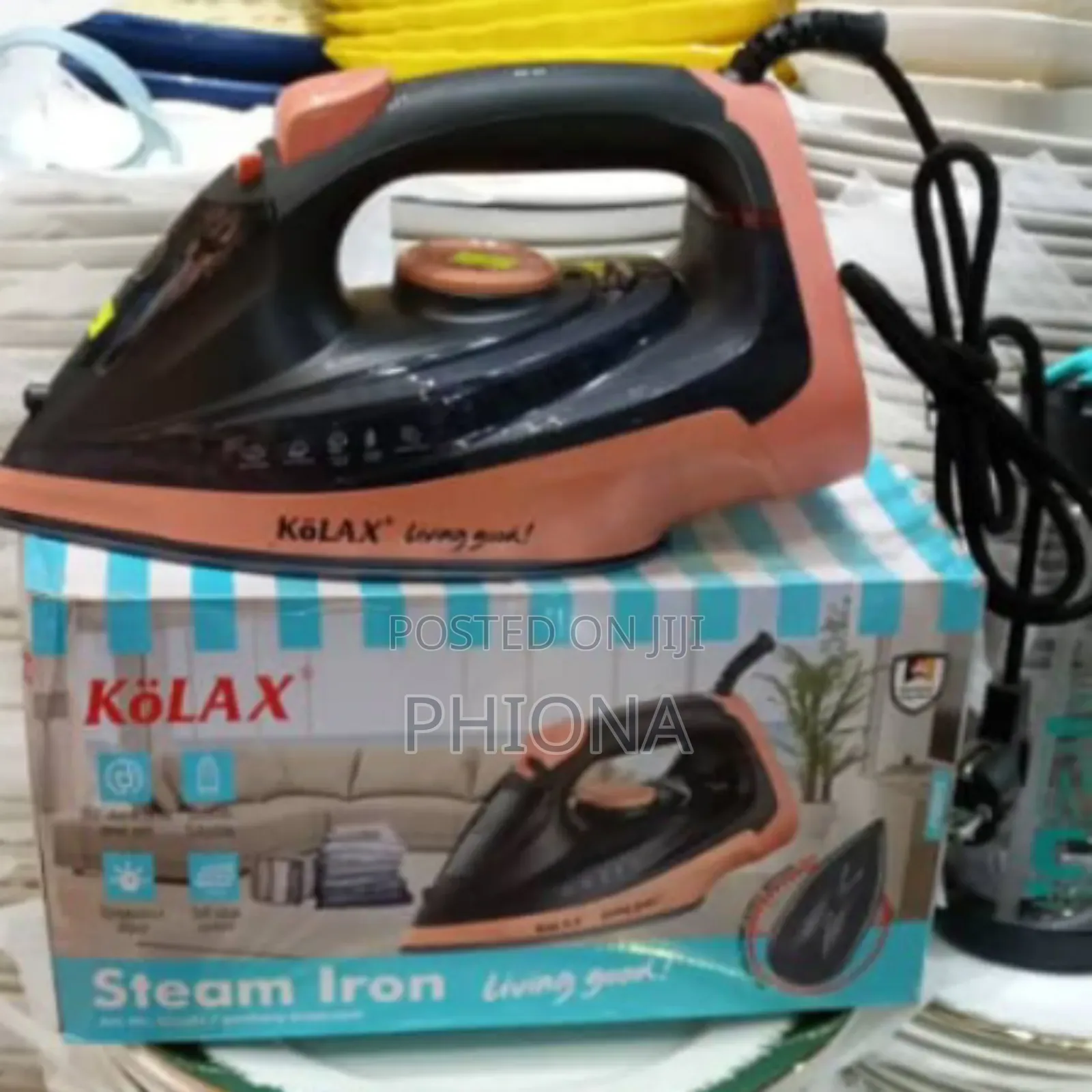 Kolax Steam Iron