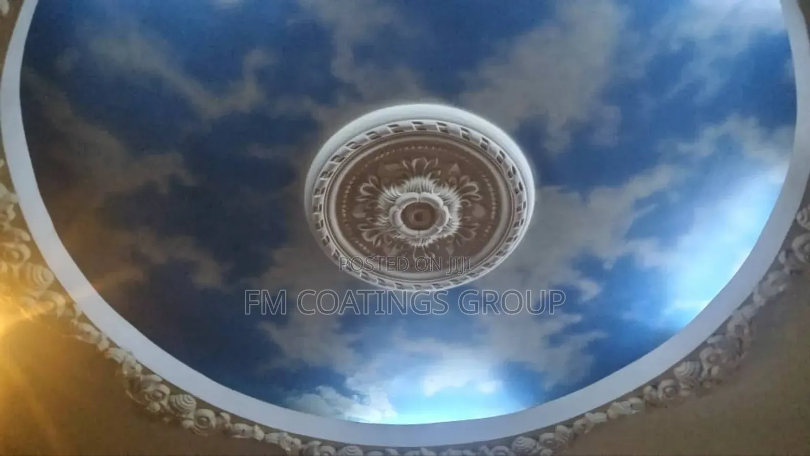 Ceiling Flowers (Pieces)