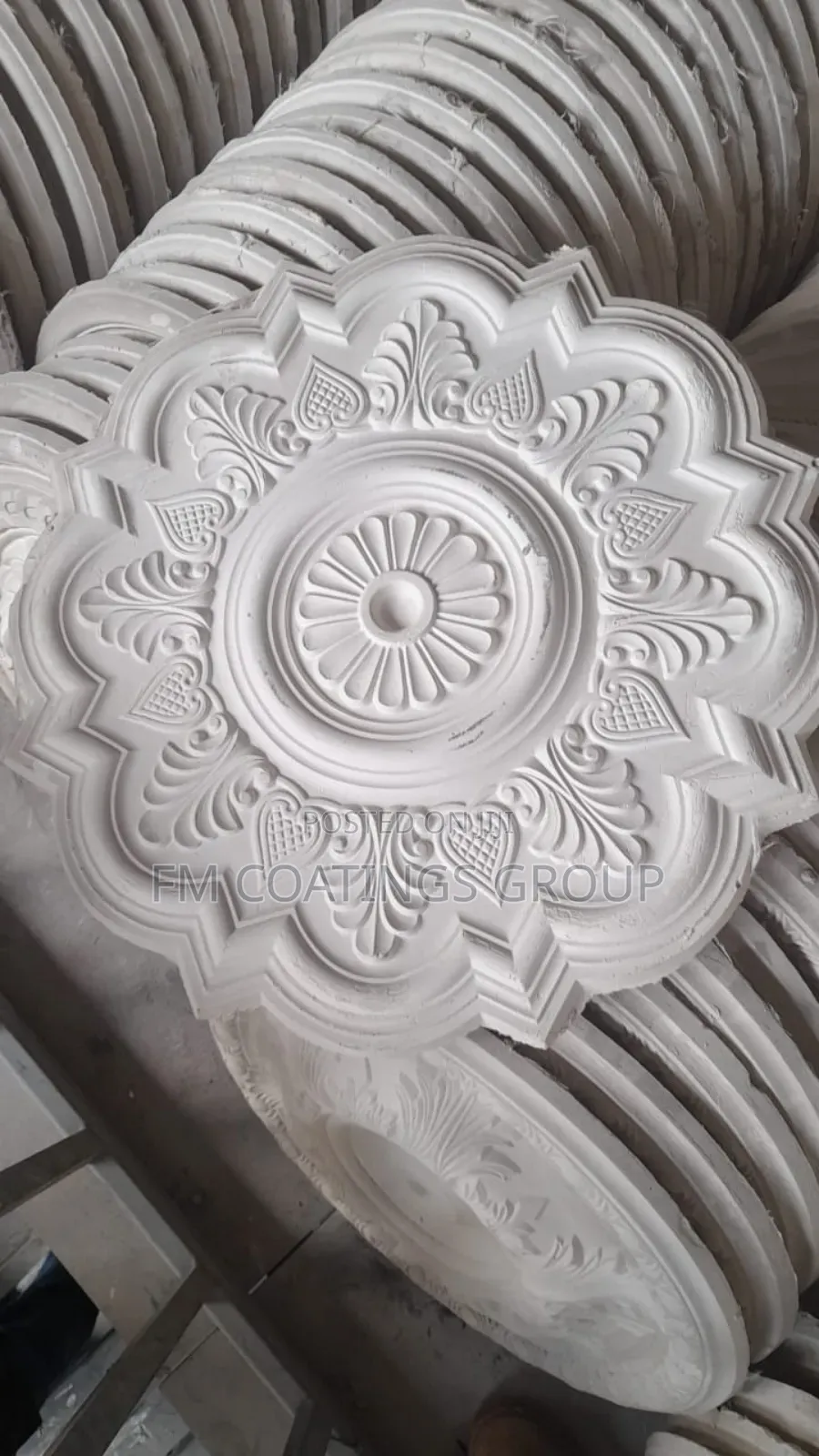 Ceiling Flowers (Pieces)