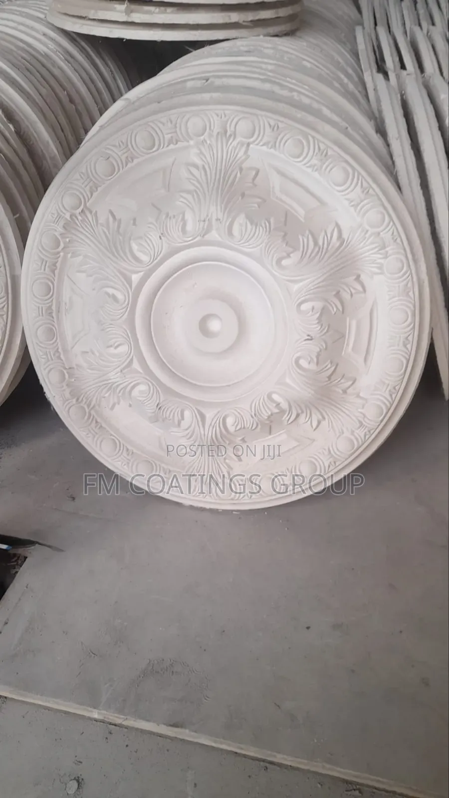 Ceiling Flowers (Pieces)