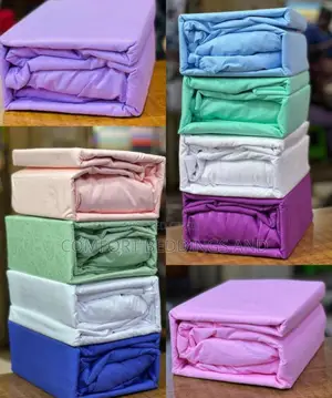 Fitted Cotton Bedsheets