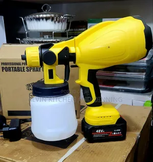 High Pressure Paint Spray Gun