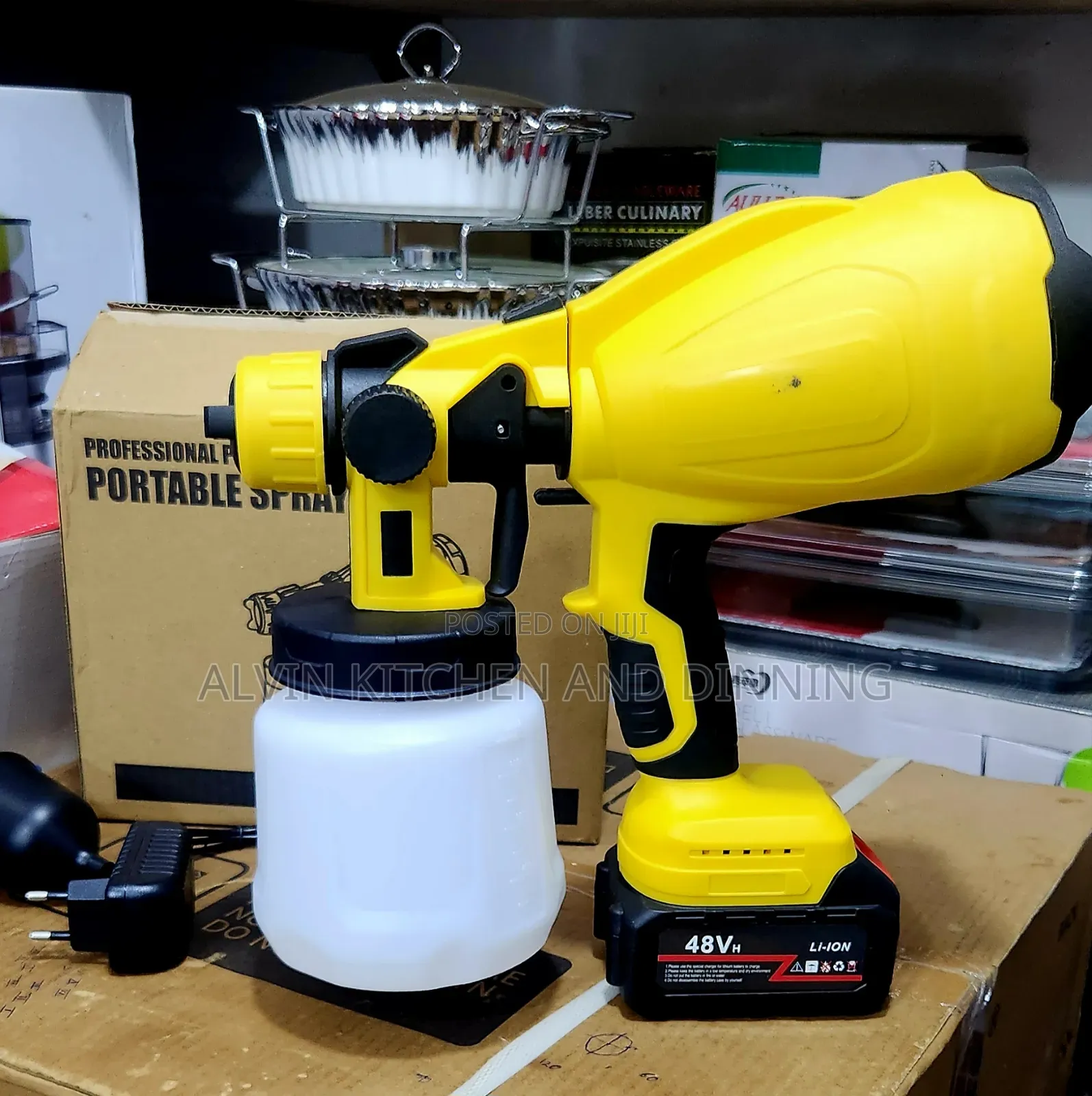 High Pressure Paint Spray Gun