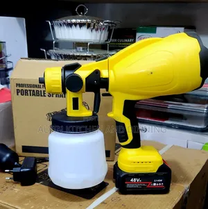 High Pressure Paint Spray Gun