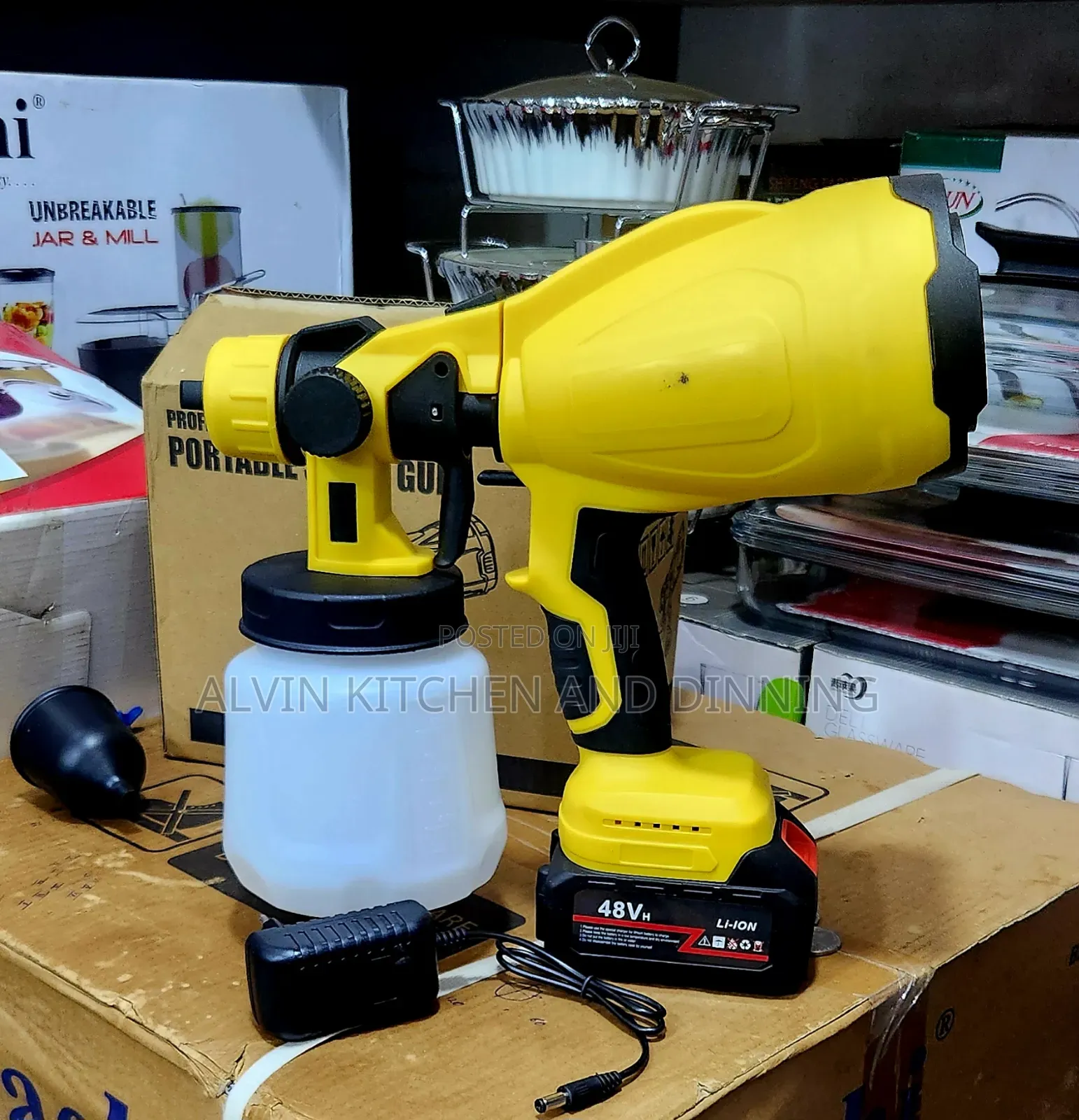 High Pressure Paint Spray Gun