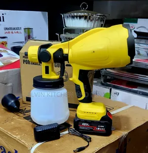 High Pressure Paint Spray Gun