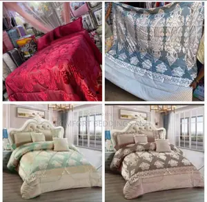 Velvet Bedcover King Size