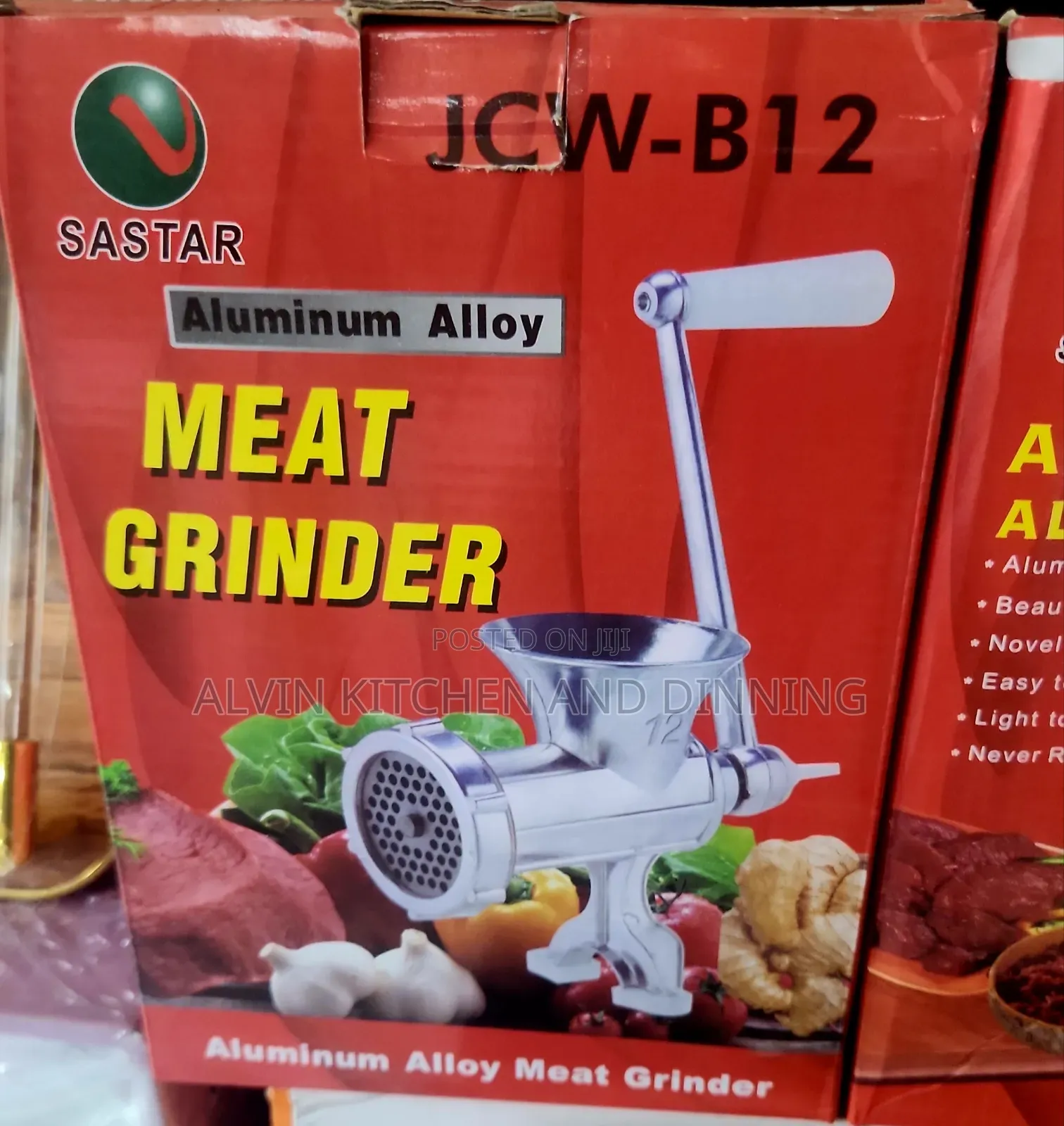 Meat Grinder Manual