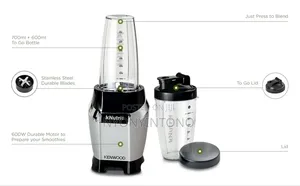 Kenwood 600w 10pcs Nutri Blender Bsp70