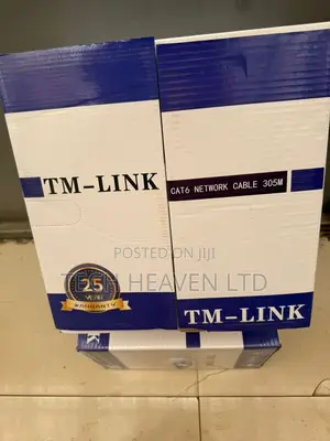 Indoor Cat 6 Tm-Link High Speed Network Cable