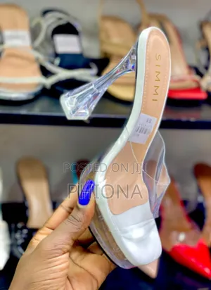 Simmi High Glassed Shoe