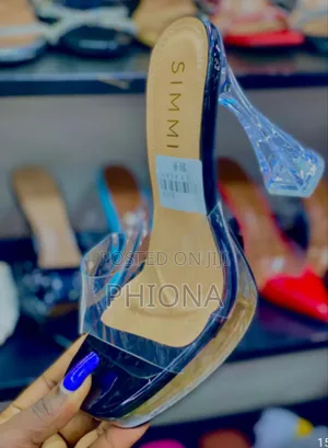 Simmi High Glassed Shoe