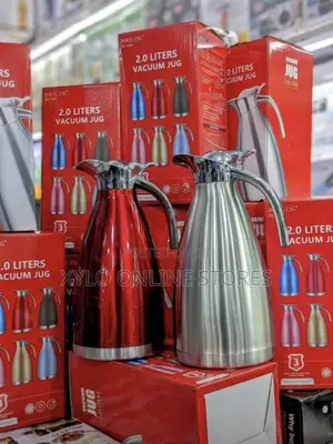 2l Stainless Steel Thermal Jug Flask Vaccum Insulated120000 at