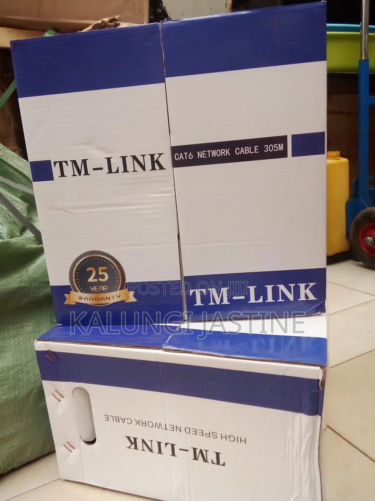 Tm Indoor Cat6 Roll