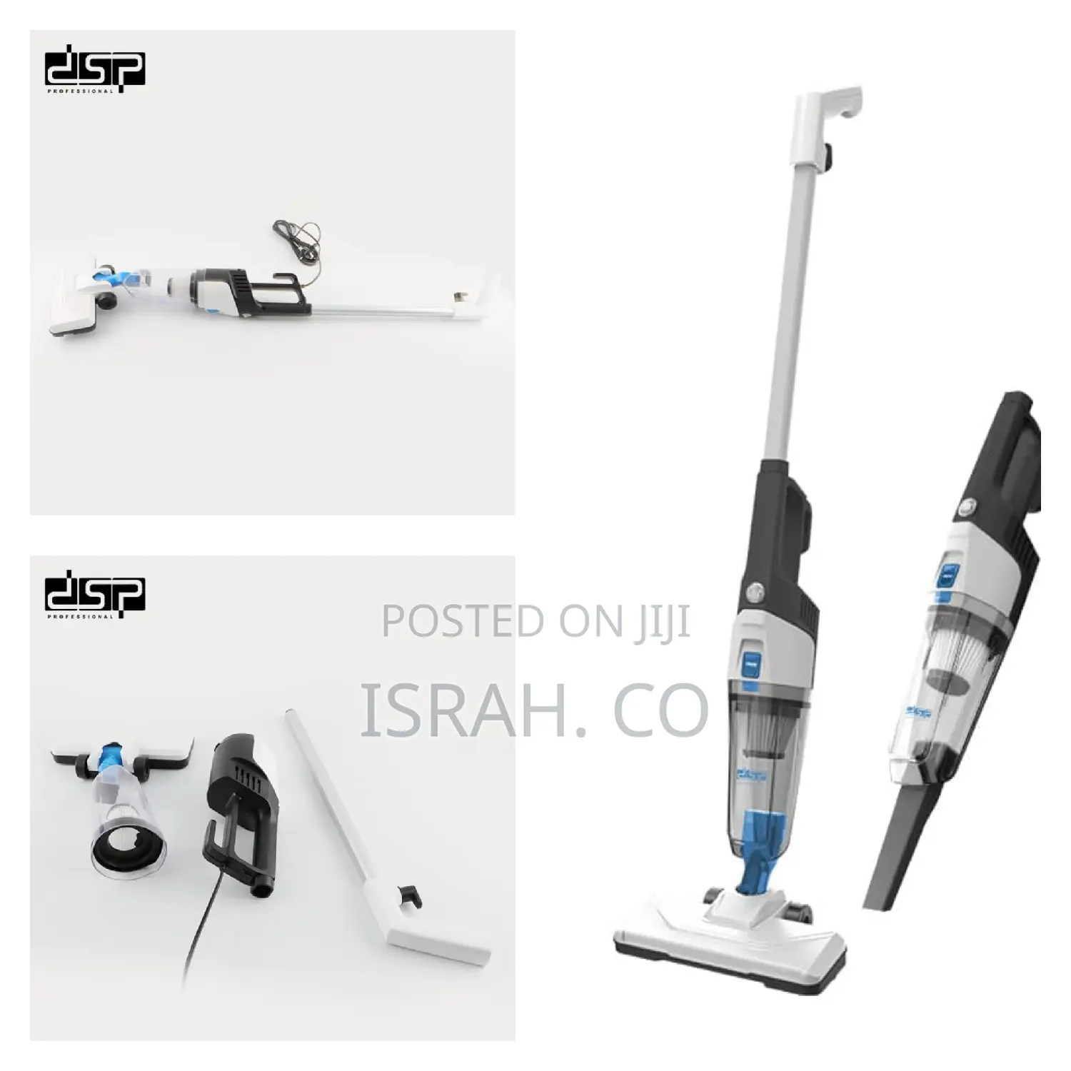 DSP Wired Portable Handheld Vacuum Cleaner