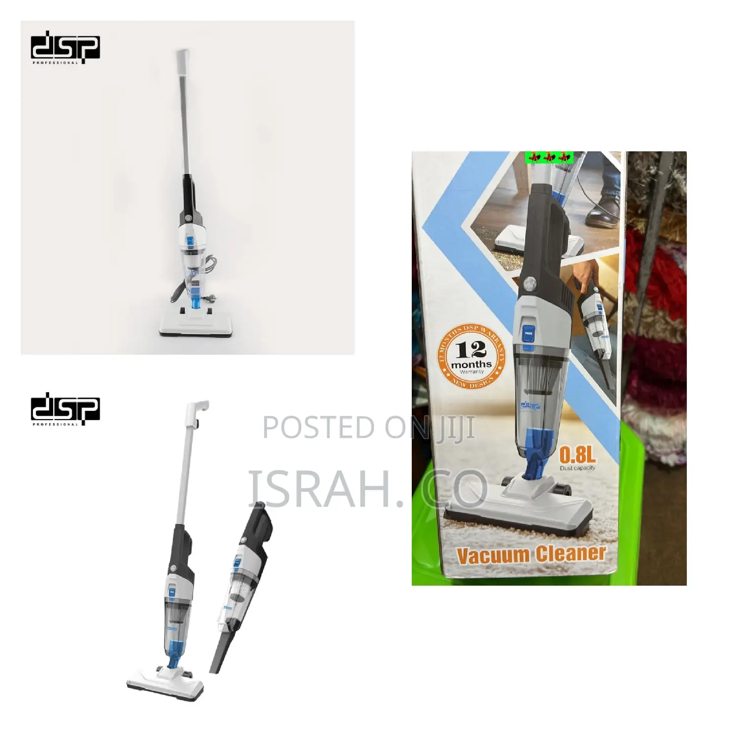 DSP Wired Portable Handheld Vacuum Cleaner
